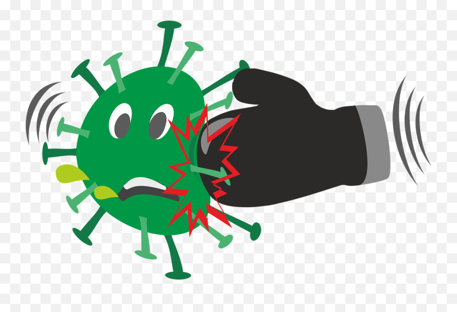 Viruses - Corona Fight Png,Tc Arms Icon