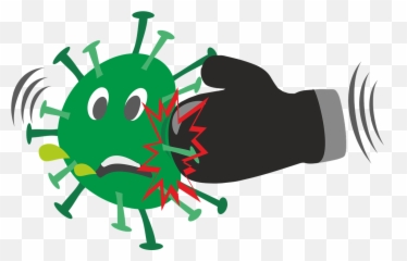 Viruses - Corona Fight png