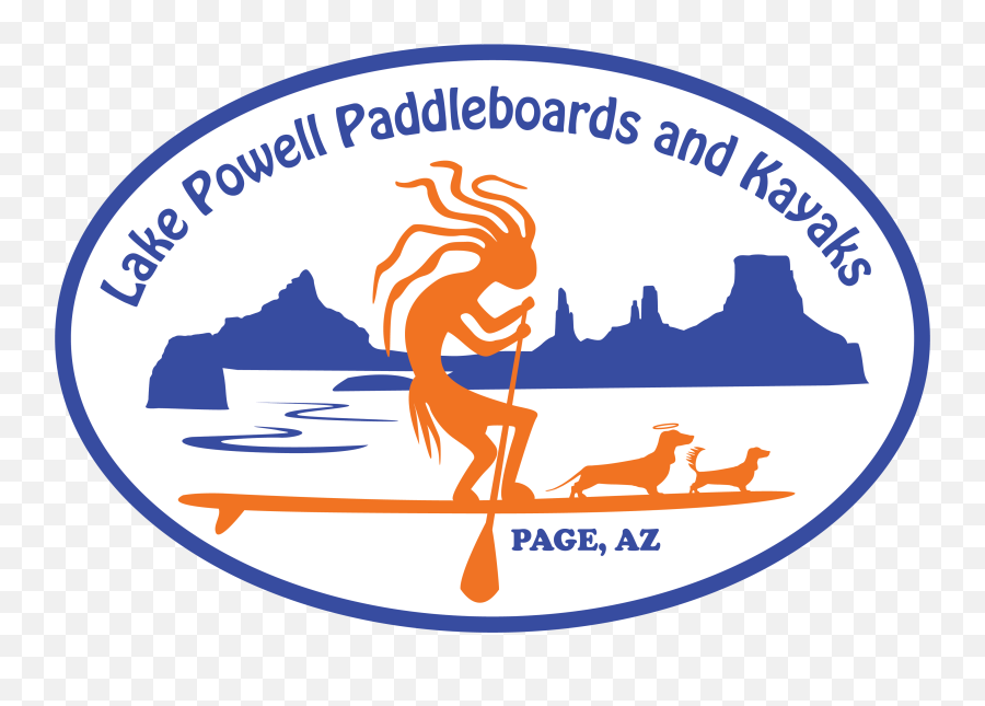 Lake Powell Paddleboards And Kayaks - Lake Powell Logos Png,Paddleboard Icon