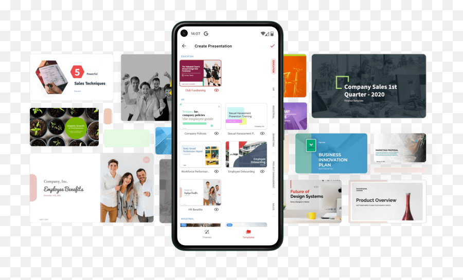Best Free Presentation App For Android Create Collaborate - Presentation Images For Mobile Png,Powerpoint Slide Show Icon