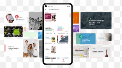 Best Free Presentation App For Android Create Collaborate - Presentation Images For Mobile png