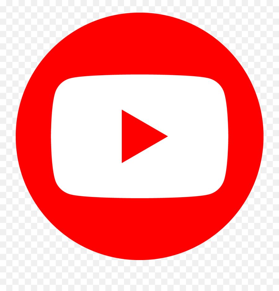 Youtube Red Circle Youtube Logo Round Png Youtube Logo Image Free Transparent Png Images Pngaaa Com