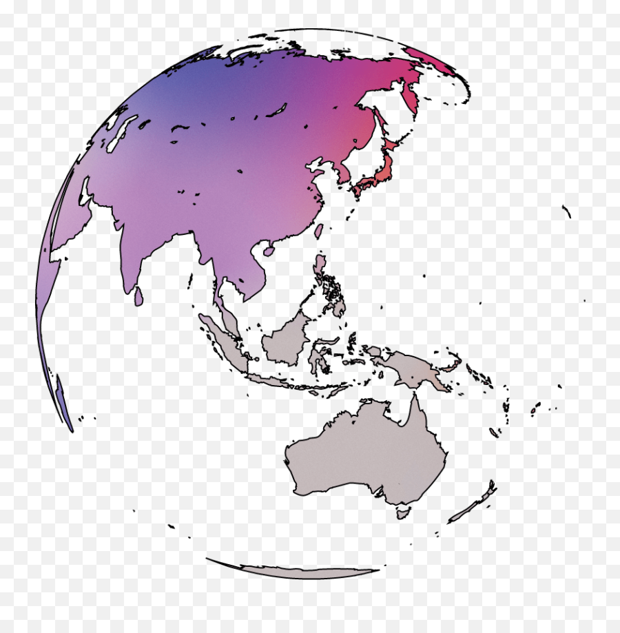 Smart Side Of Fashion 2020 - Blank Indian Ocean Region Map Png,Style Icon Asia