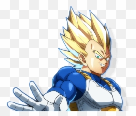 Super Saiyan Vegeta Dragon Ball Fighterz Dashfight - Dragon Ball Fighterz Ssj png