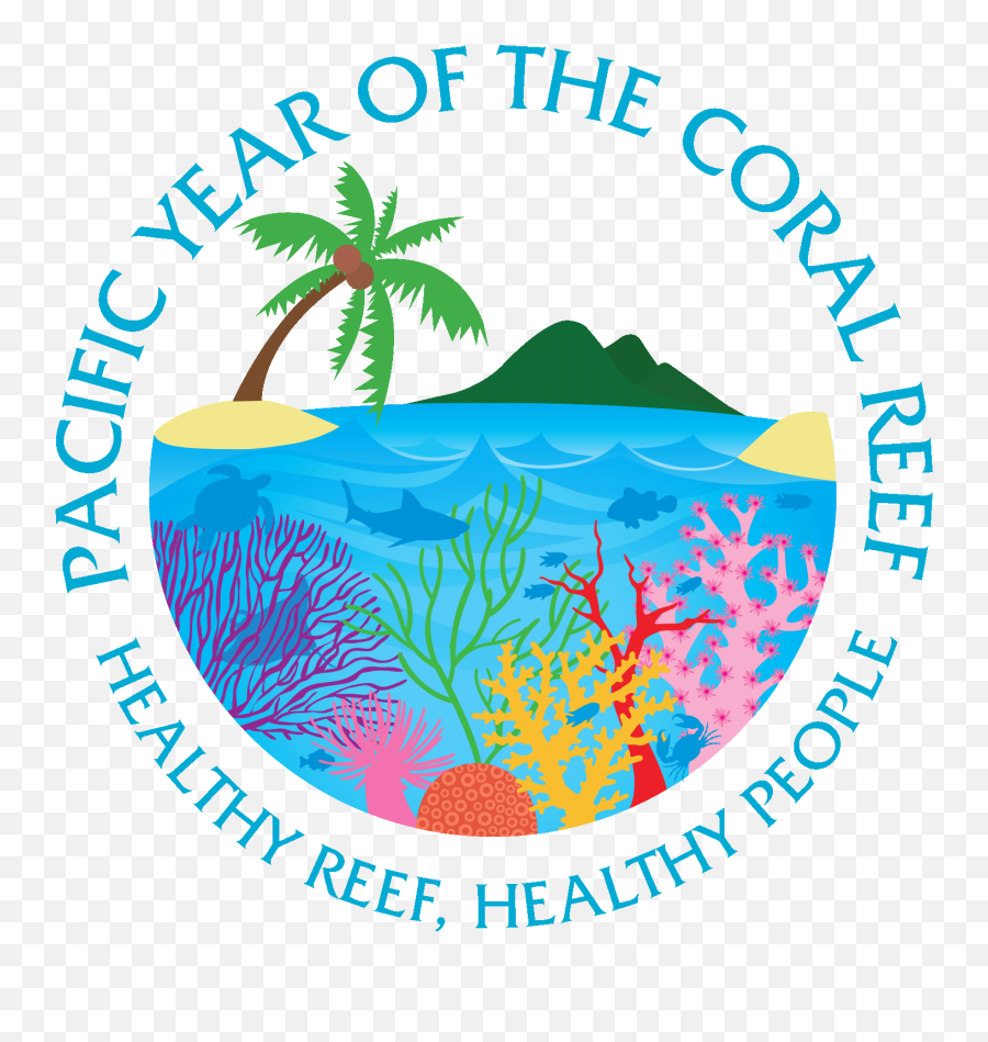 Pacific Year Of The Coral Reef 2018 - 2019 Pacific Environment Brecon Beacons National Park Png,Coral Png