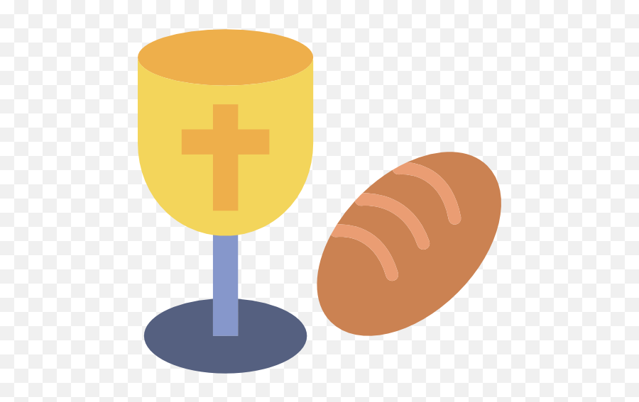Chalice Clipart Cartoon Transparent Free - Communion Icon Png,Eucharist Png...