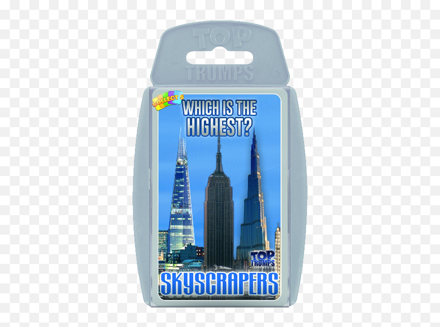 Top Trumps - Skyscrapers Top Trumps Png,Skyscrapers Png