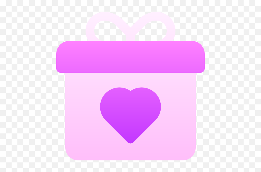 Gift Box - Free Love And Romance Icons Girly Png,Dating App With Fish Icon