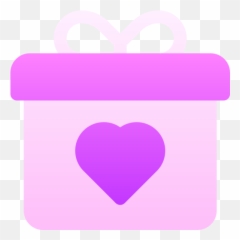 Gift Box - Free love and romance icons Girly png