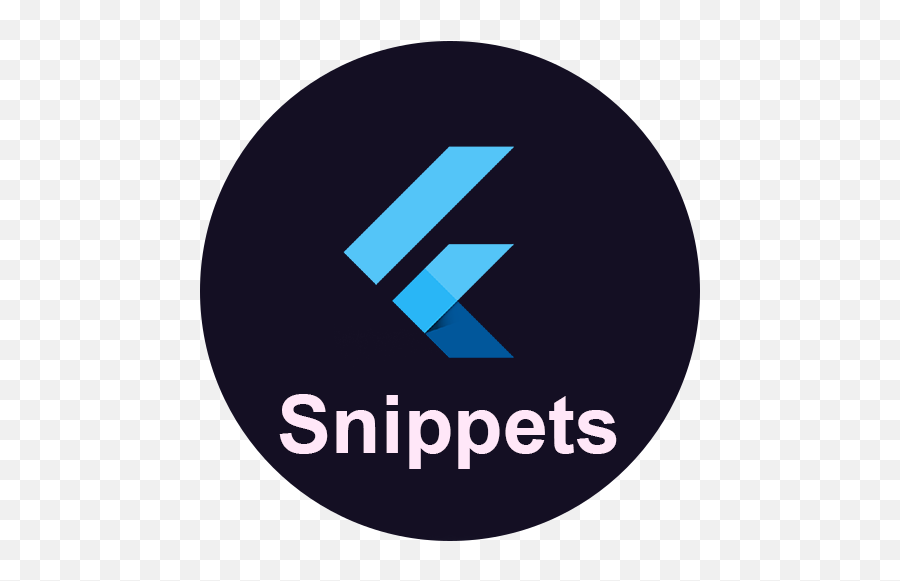 Awesome Flutter Snippets - Visual Studio Marketplace Reetech Png,Flutter Icon
