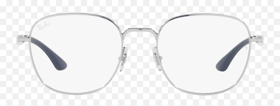 Ray - Ban 0rx6477 Glasses In Silvergunmetalgrey Target Optical Full Rim Png,Silhouette Glasses Tma Icon