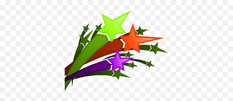 Best Shooting Star Clipart - Clipart Of Shooting Stars Png,Shooting Stars Png