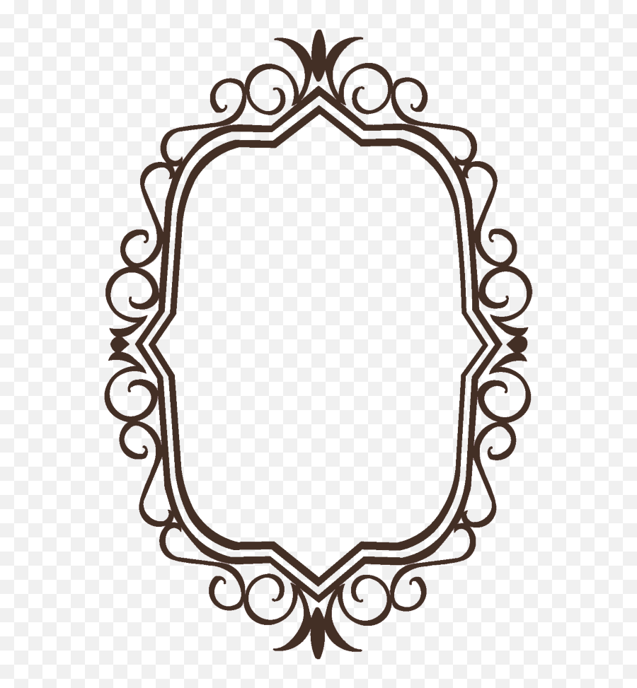 Vintage Frame Png Transparent Picture - Transparent Png Vintage Frames Png,Vintage Frame Png