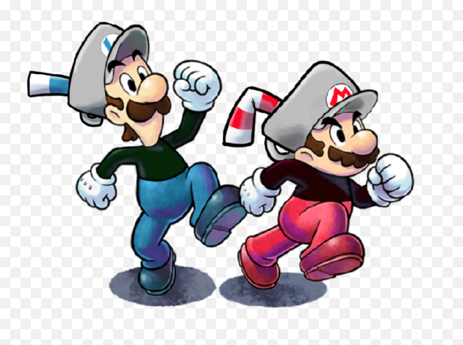 Luigi Paper Jam Mario Png Image - Super Mario Mario And Luigi,Mario And Luigi Transparent