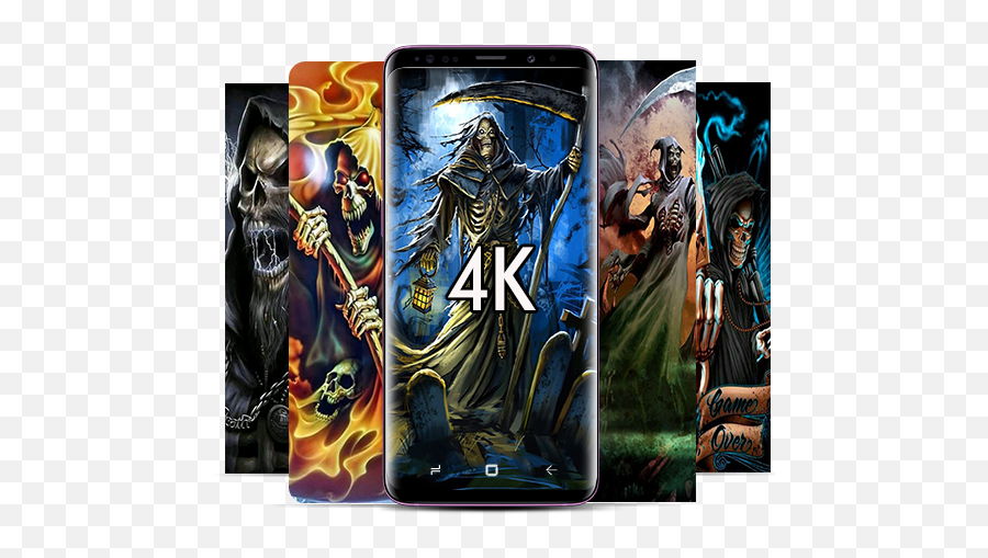 Grim Reaper Hd Wallpapers 2019 Apk 10 - Download Apk Latest Supervillain Png,Grim Reaper Icon