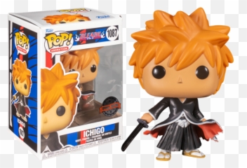 Bleach - Ichigo US Exclusive 1087 Pop Vinyl png