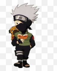 Kakashi Chibi Png 5 Image
