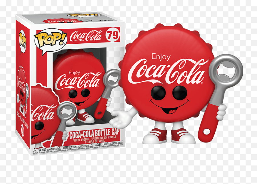 Funko Pop Ad Icons Coca - Cola Bottle Cap 79 Funko Pop Coca Cola Bottle Cap Png,Lotr Icon