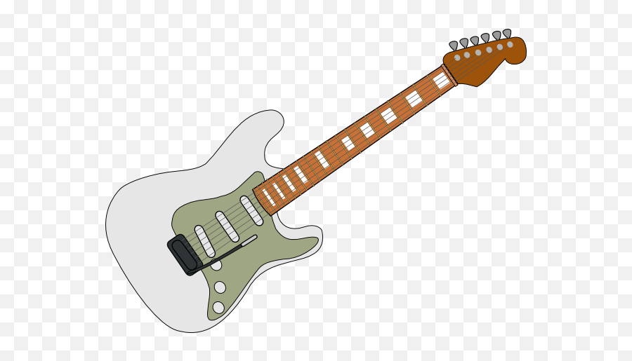 Library Of Fender Guitar Picture Free Png Files - Epiphone Les Paul Tv Silver,Guitar Png Transparent