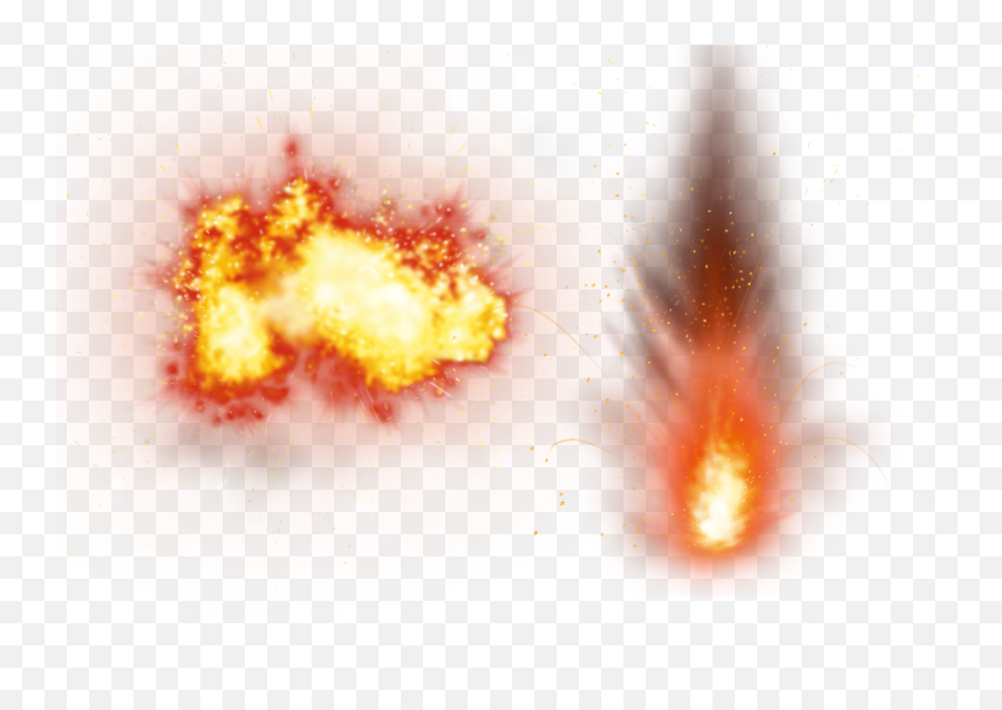 Smoke Fire Splash Transprent Png Free - Free Explosion Png Transparent Background,Splash Emoji Png
