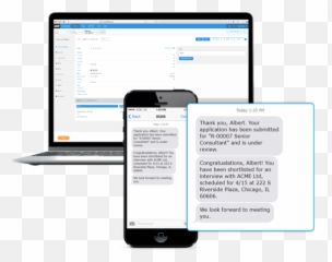 Text Message Job Application Loop Works Png