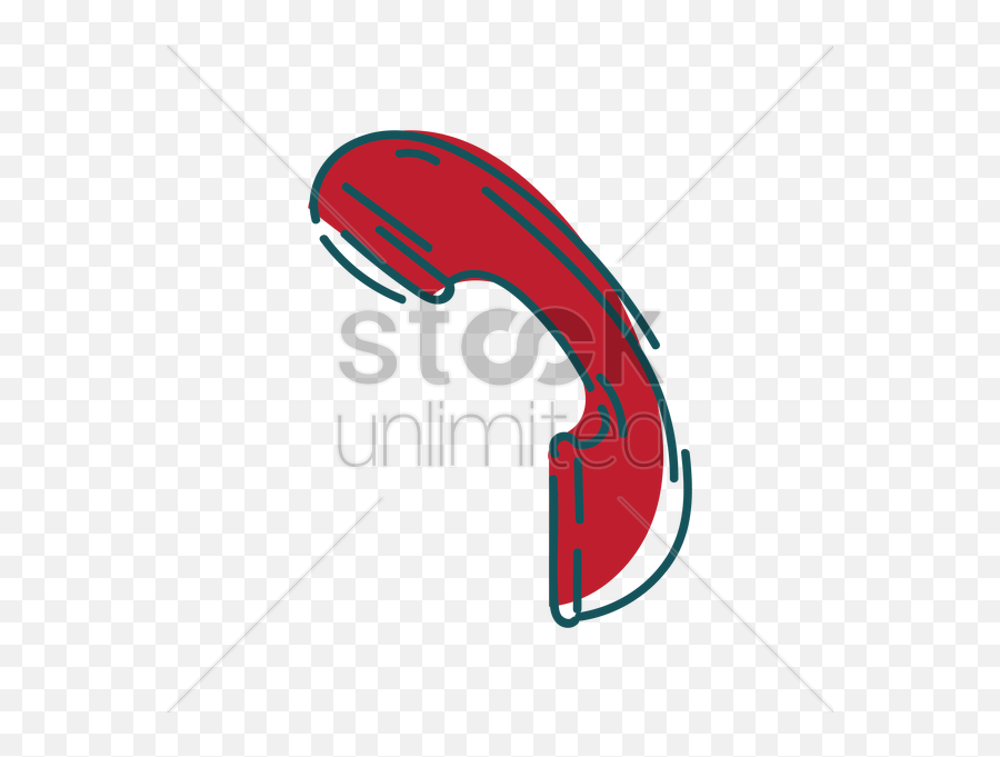 Call End Icon Vector Image - 1941878 Stockunlimited Png,The End Icon