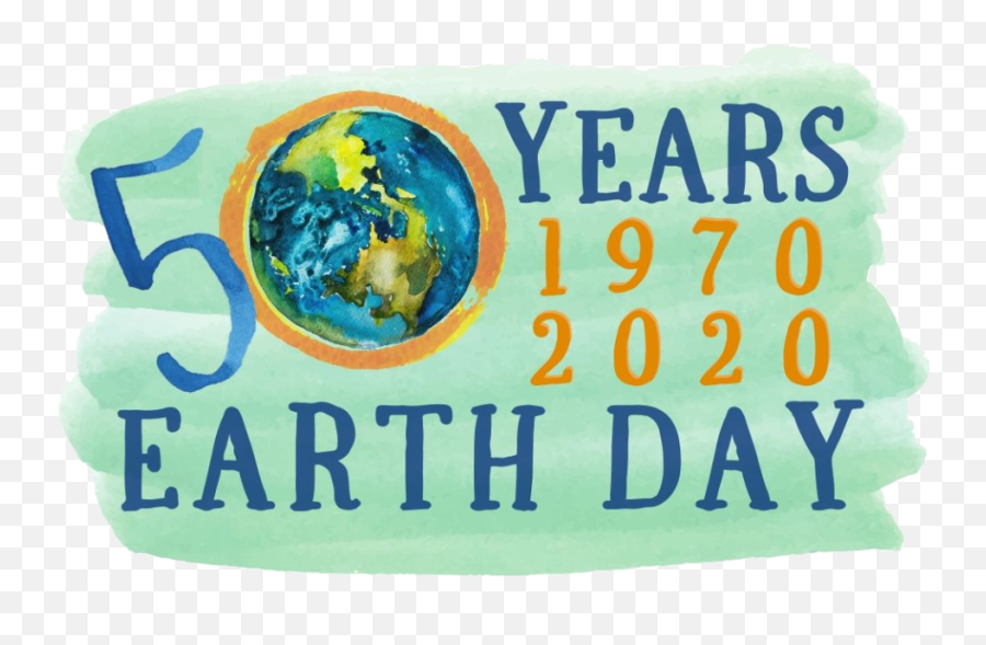 Earth Day 2020 - Label Png,Earth Day Logo