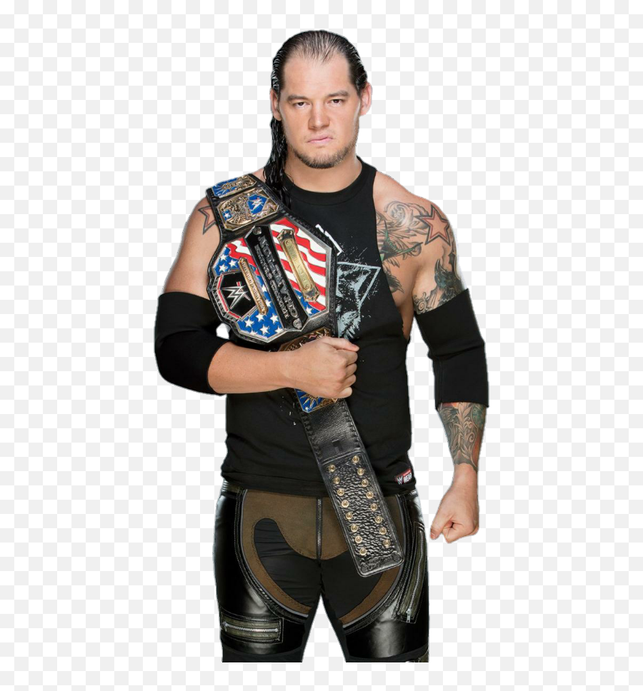 United States Champion 2017 New Png - Wwe United States Championship Belt,Baron Corbin Png