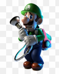 Luigi - Mansion 3 png