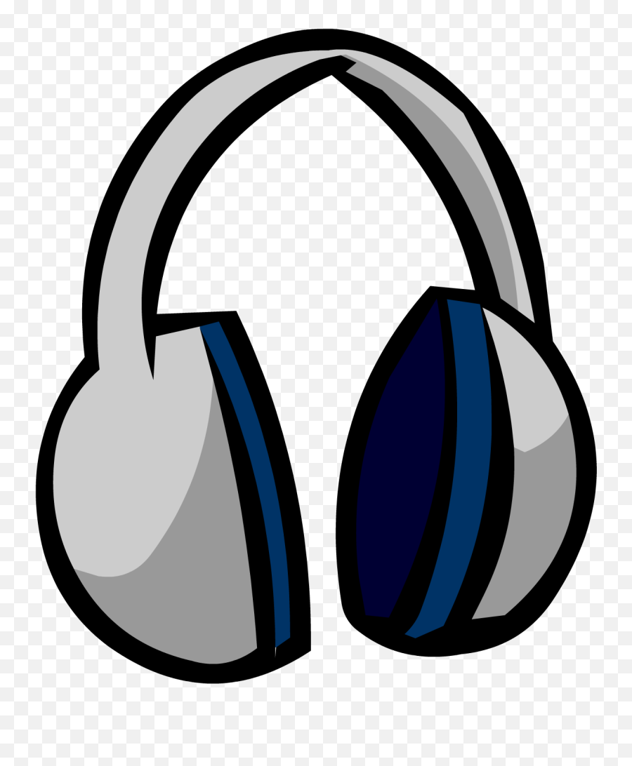 Download Blue Headphones Icon Png Image With No - Club Penguin Headphones,Headphones Icon Png