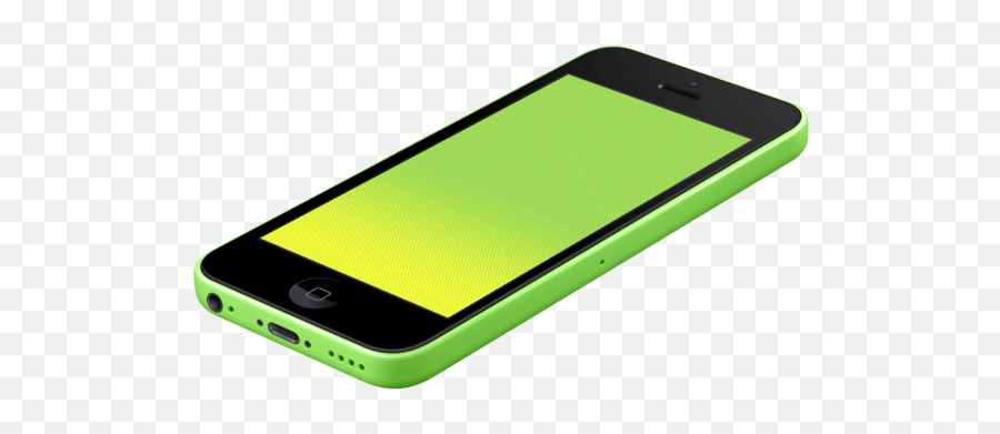 Mockuphone - Cell Phone Yellow Png,Cell Phone Png