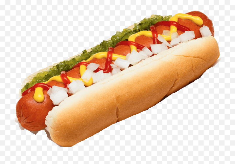 Hot Dog Png Clipart