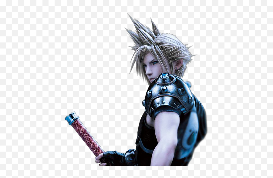 Cloud Strife - Cloud Strife Dissidia 012 Png,Cloud Strife Png
