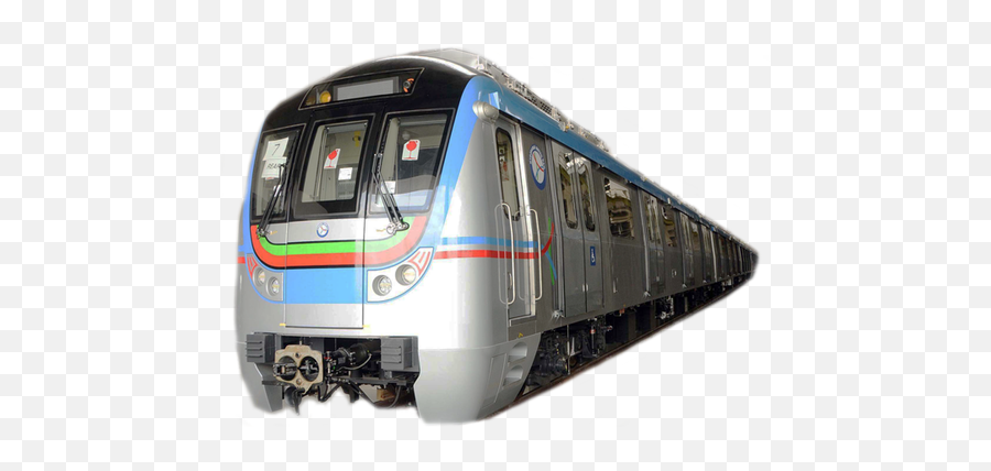 Metro Train Png 7 Image - Hyderabad Metro Train Png,Rail Png