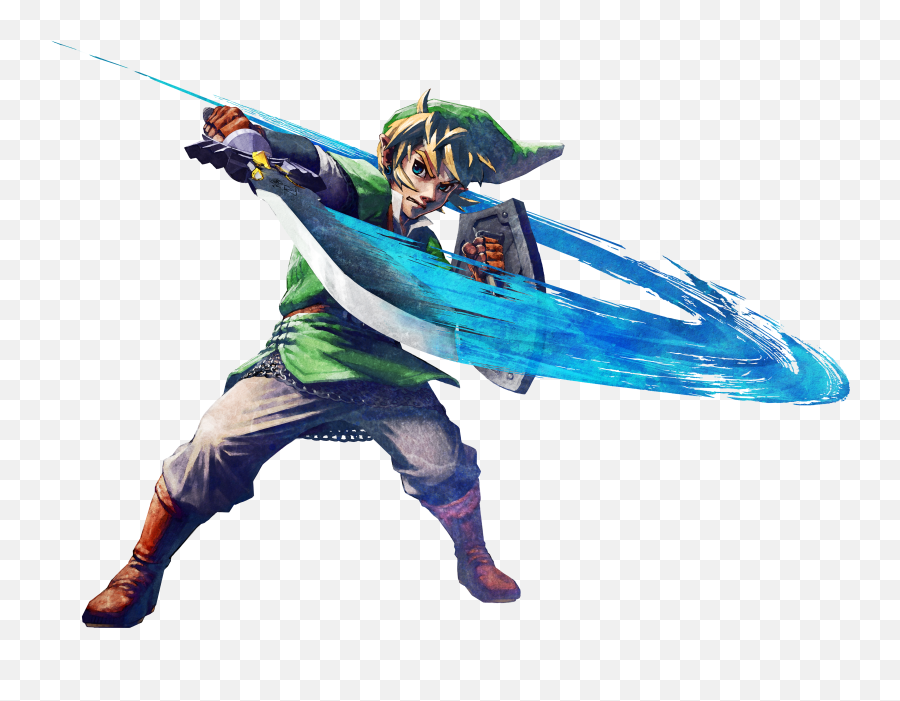 Picture - Legend Of Zelda Skyward Sword Art Png,Triforce Transparent Background