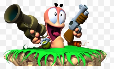 Transparent Worms Revolution U0026 Png Clipart Free - Worms Ultimate Mayhem Png,Worm Png