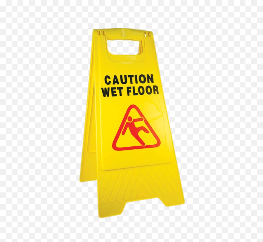 Download Hd Caution Wet Floor Board - Wet Floor Sign Board Png,Wet Png