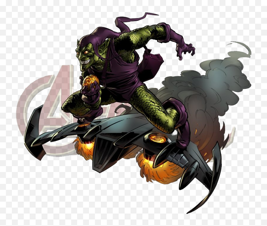 Green Goblin Png Image - Marvel Avengers Alliance Green Goblin,Green Goblin Png