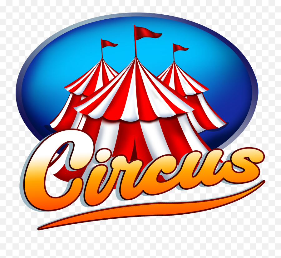 Enter A Virtual Zoo Of Cartoon Animals To All Kinds Png Circus Logo