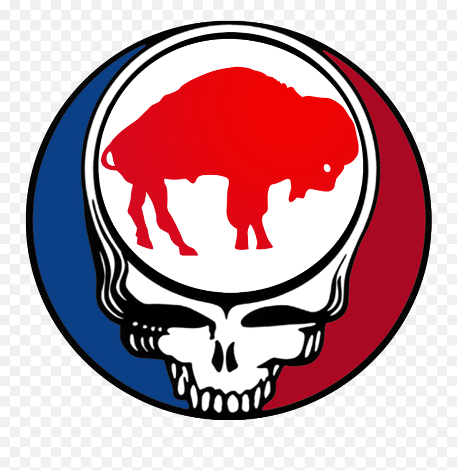 Buffalo Bills Og - Blank Grateful Dead Steal Your Face Png,Buffalo Bills Logo Image