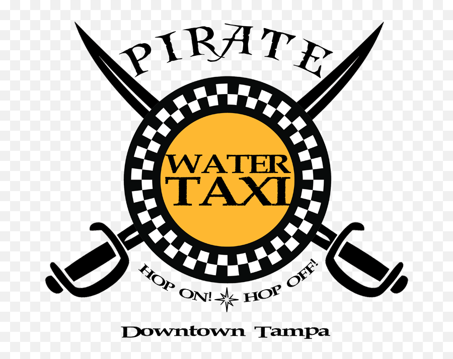 Pirate - Pirate Water Taxi Tampa Logo Png,Taxi Logo