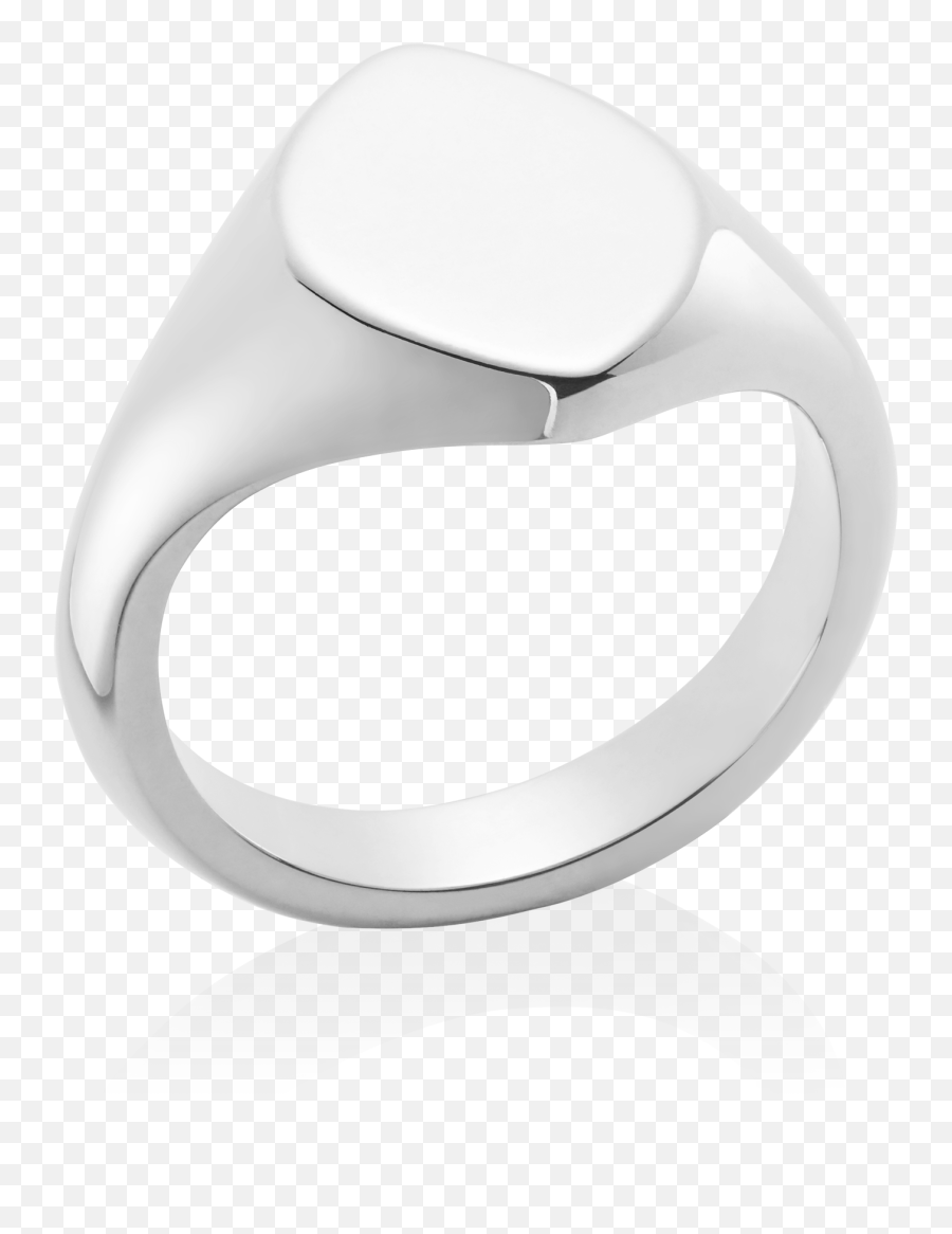 14ct White Gold Signet Ring Marquise - Marquise Signet Ring Png,Life Ring Png