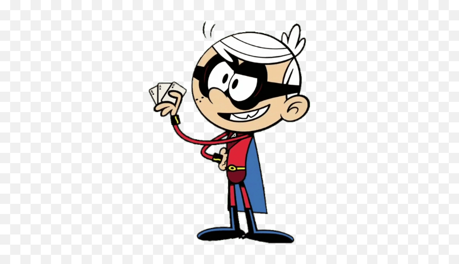 Lincoln Loud As Superhero Ace Savvy - Loud House Ace Savvy Png,Ace Png