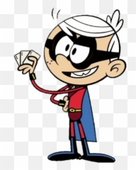 Lincoln Loud As Superhero Ace Savvy - Loud House Ace Savvy Png,Ace Png