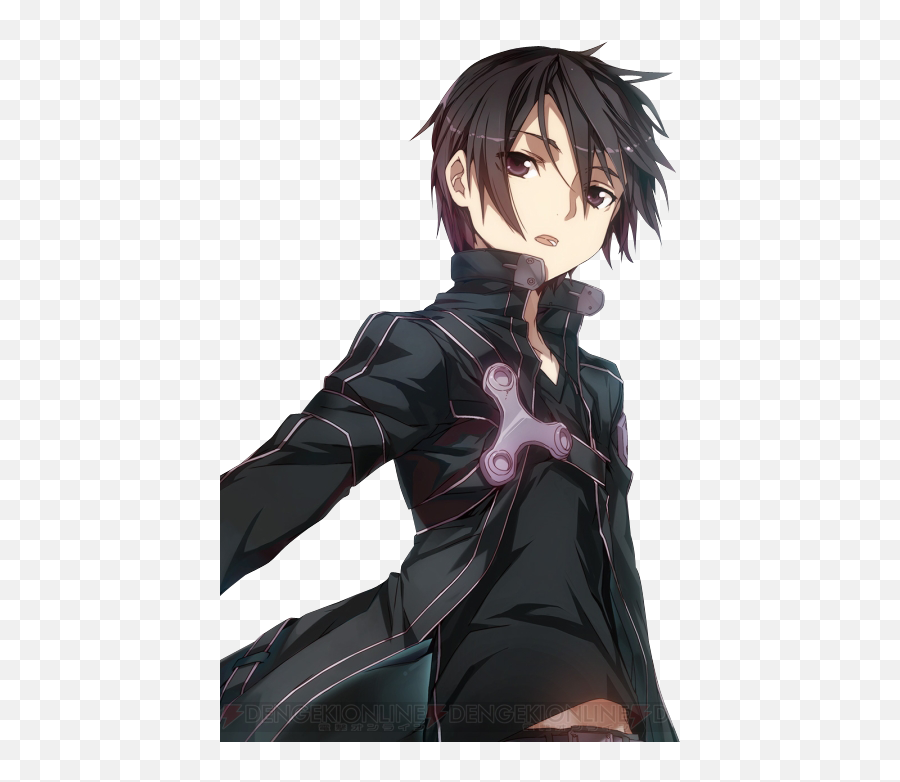 Sao Kirito Png 4 Image - Dengeki Bunko Fighting Climax Kirito Png,Kirito Png