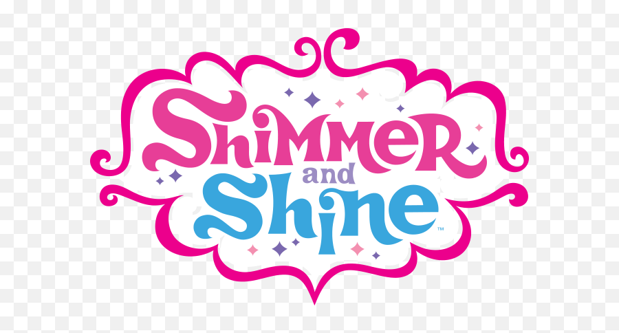 Download Hd Shimmer And Shine Logo - Shimmer Y Shine Vector Png,Shimmer Png