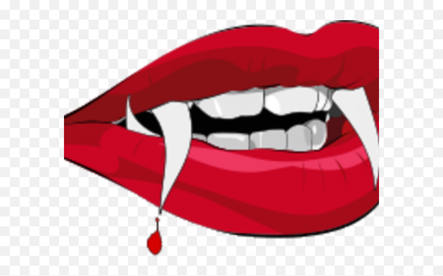 Drawn Teeth Plastic Vampire Tooth - Vampir Png,Vampire Png