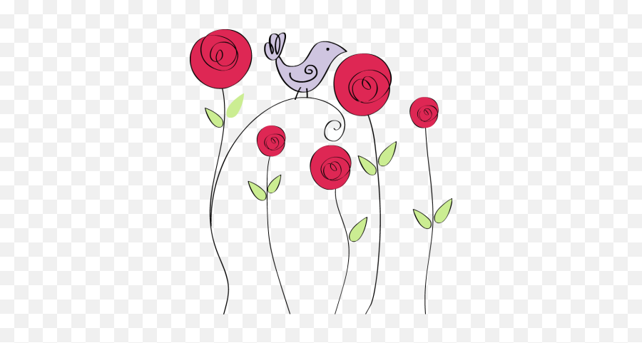 Download Hd Bildergebnis F R Flowers - Cute Flower Doodle Cute Flower Doodles Roses Png,Cute Flower Png