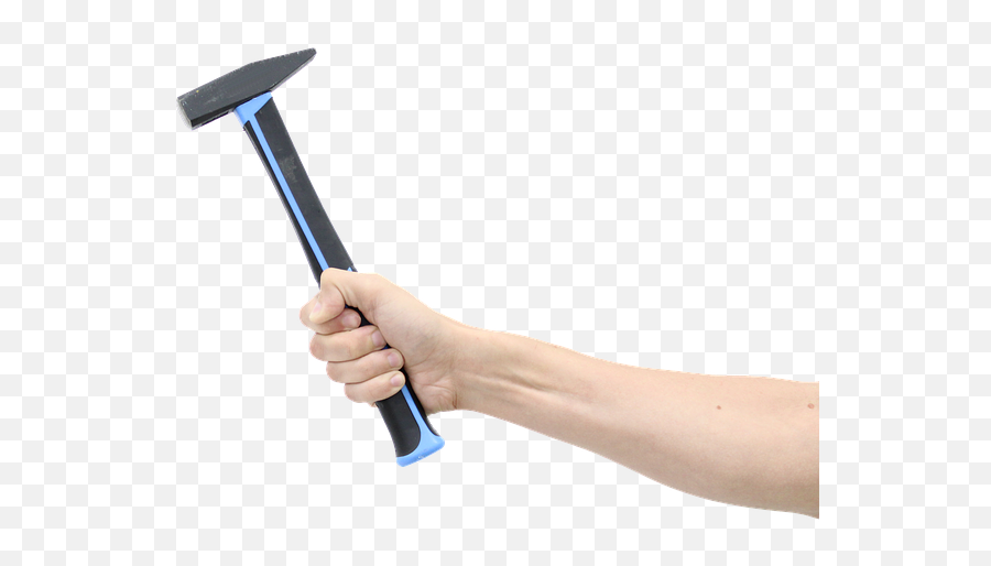 Hand Hammer Tool Hands Hold Repair - Hand With Tool Png Transparent Holding A Hammer,Hammer Transparent