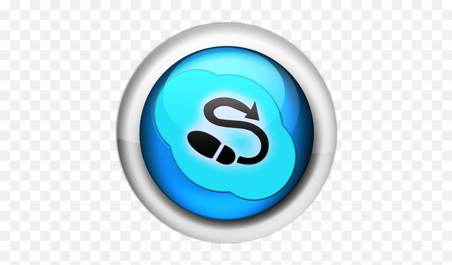 Skype Icon - Oropax Icon Set Softiconscom Icon Png,Skype Logo Png